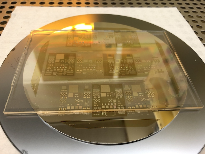 PDMS-stamps for soft-embossing